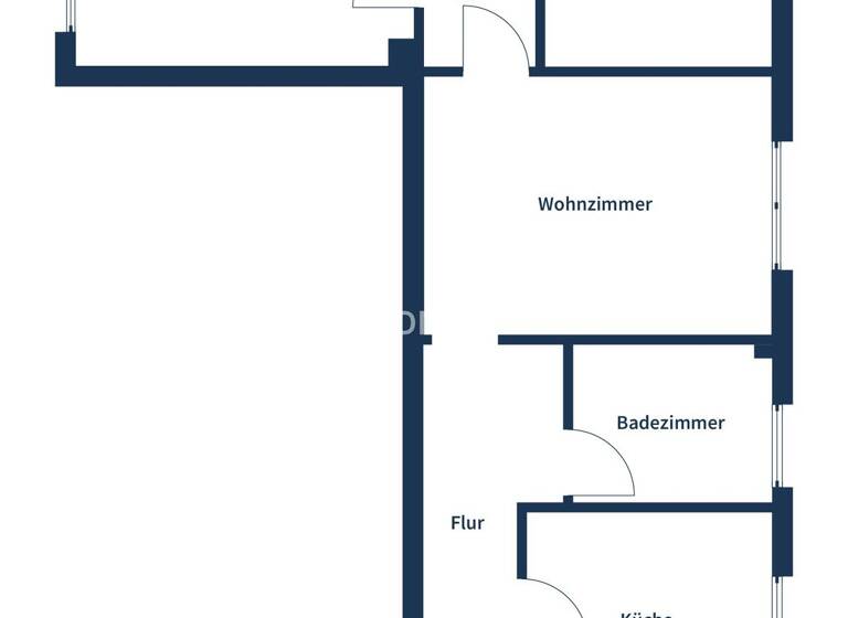 Wohnung zum Kauf 94.000 € 3 Zimmer 67 m² 2. Geschoss Haspe Hagen 58135