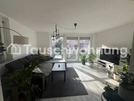 Wohnung zur Miete Tauschwohnung 1.100 € 2,5 Zimmer 72 m² 3. Geschoss Ost Stuttgart 70190