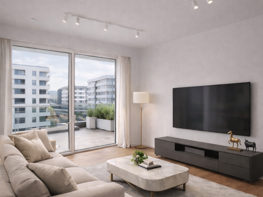 Penthouse zum Kauf 775.000 € 3 Zimmer 70 m² frei ab sofort Lydia-Rabinowitsch-Straße Moabit Berlin 10557
