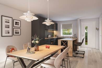 Doppelhaushälfte zum Kauf - Neubau provisionsfrei als Kapitalanlage geeignet 604.900 € 5 Zimmer 133,5 m² 266 m² Grundstück An den Obstwiesen 3a Henstedt-Ulzburg 24558