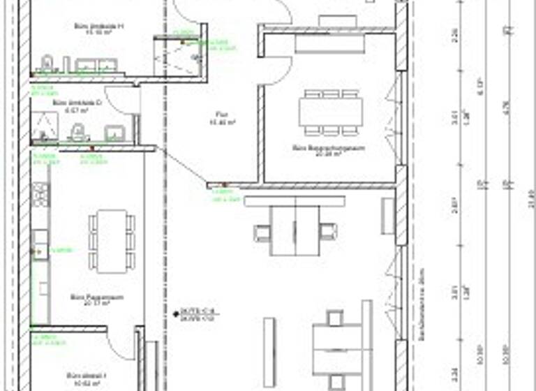 Büro zur Miete - Erstbezug 235 m² Bürofläche Lenting 850101