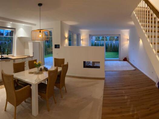 Doppelhaushälfte zum Kauf provisionsfrei 749.000 € 4 Zimmer 122 m² 300 m² Grundstück Amelsbüren Münster 48163