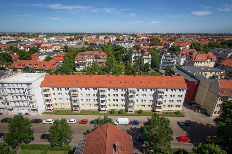 Wohnung zur Miete 375 € 3 Zimmer 57,9 m²<br/>Wohnfläche 2.<br/>Geschoss Alexander-Puschkin-Str. 12 St. Pauli / Alexander-Puschkin-Straße Magdeburg 39108