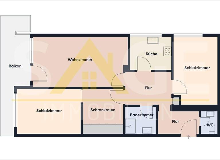 Wohnung zum Kauf 420.000 € 3,5 Zimmer 73 m² 2. Geschoss Maria Alm 5761