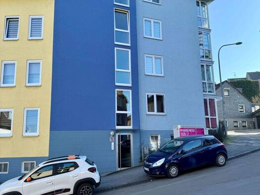 Wohnung zur Miete 292 € 2 Zimmer 59,2 m² 5. Geschoss frei ab sofort Heidmannstraße 1 Innen Remscheid 42855