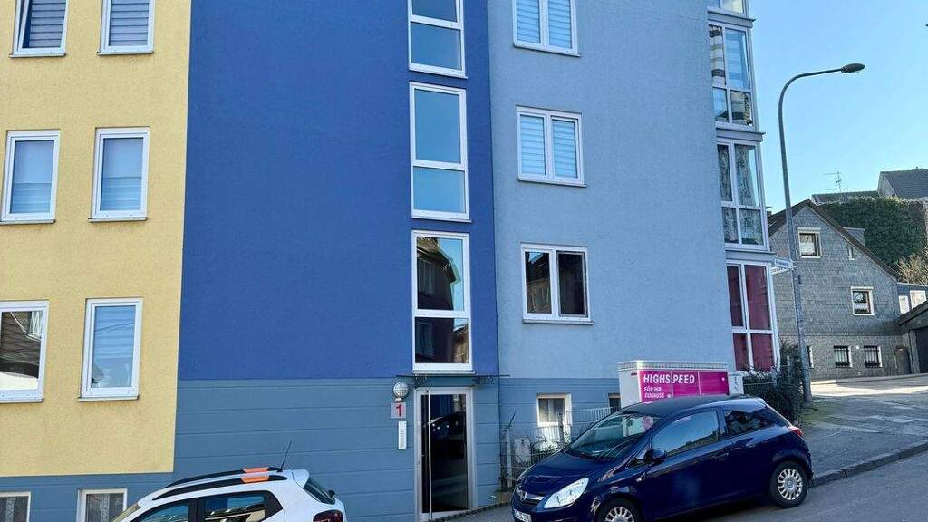 Wohnung zur Miete 292 € 2 Zimmer 59,2 m² 5. Geschoss frei ab sofort Heidmannstraße 1 Innen Remscheid 42855