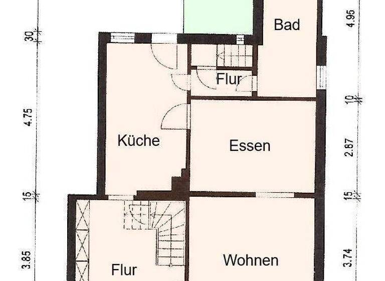 Einfamilienhaus zum Kauf 435.000 € 7 Zimmer 175 m² 550 m² Grundstück Eutin 23701