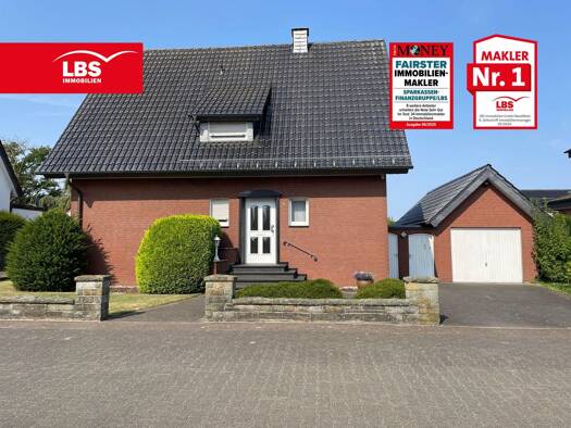 Einfamilienhaus zum Kauf 399.000 € 5 Zimmer 125 m² 818 m² Grundstück frei ab sofort Wiedenbrück Rheda-Wiedenbrück 33378