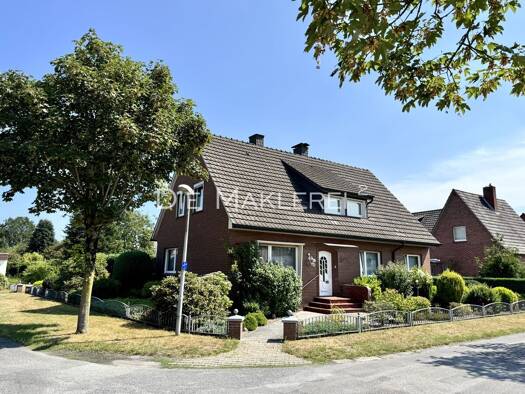 Einfamilienhaus zum Kauf provisionsfrei 229.000 € 9 Zimmer 160 m² 1.174 m² Grundstück frei ab sofort Bokeloh Meppen 49716