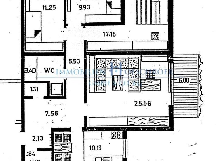 Wohnung zum Kauf 188.500 € 4 Zimmer 98 m² 6. Geschoss Sachsenring 67 Westenfeld Bochum 44867