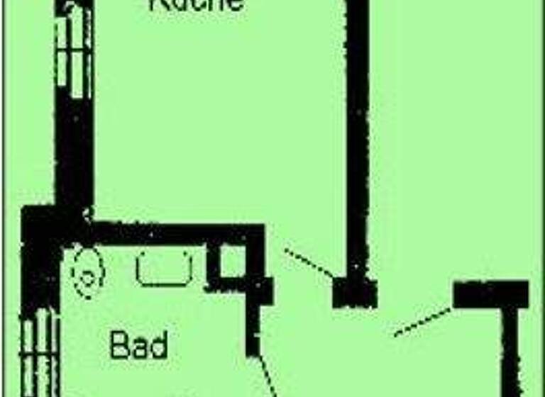 Wohnung zur Miete 450 € 2 Zimmer 62 m² Geschoss 2/2 frei ab sofort Warthaer Straße 10 Briesnitz Dresden 01157