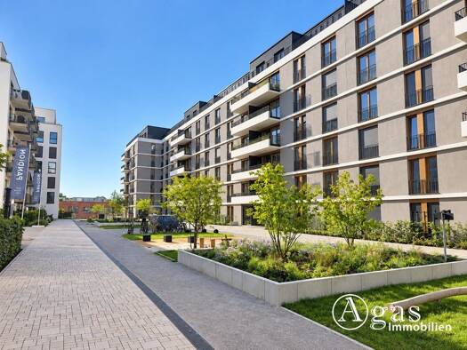 Wohnung zur Miete - Erstbezug 1.450 € 2 Zimmer 46,3 m² 5. Geschoss Pufendorfstraße 3 C Friedrichshain Berlin 10249