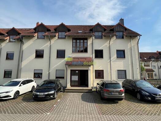 Wohnung zur Miete 350 € 1 Zimmer 40 m² frei ab sofort Wiesenweg 4 Günthersdorf Leuna 06237