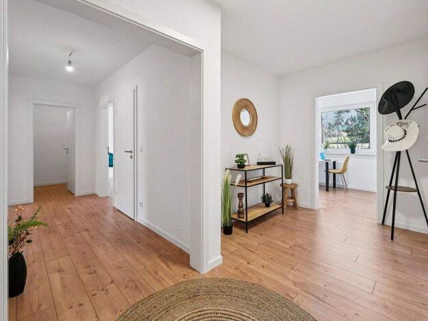 Wohnung zum Kauf provisionsfrei 284.000 € 4 Zimmer 102,4 m² EG Harald-Hamberg-Str. 48 Hochfeld-Steinberg Schweinfurt 97422