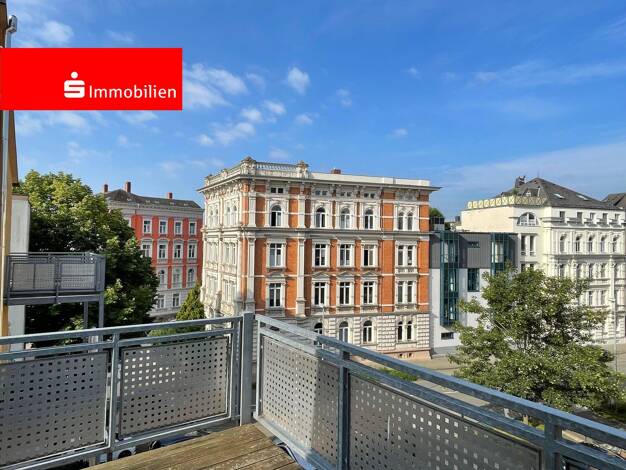 Wohnung zur Miete 277 € 1 Zimmer 34,7 m² 3. Geschoss Innenstadt Gera 07545