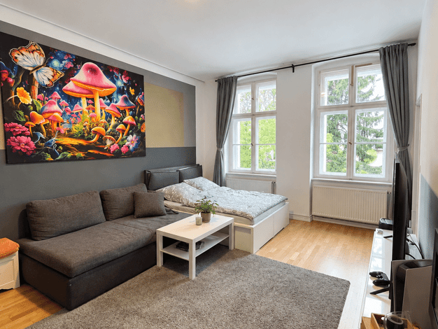 Wohnung zum Kauf provisionsfrei 135.000 € 1 Zimmer 35 m² 1. Geschoss Metzer Straße 12 Spandau Berlin 13595