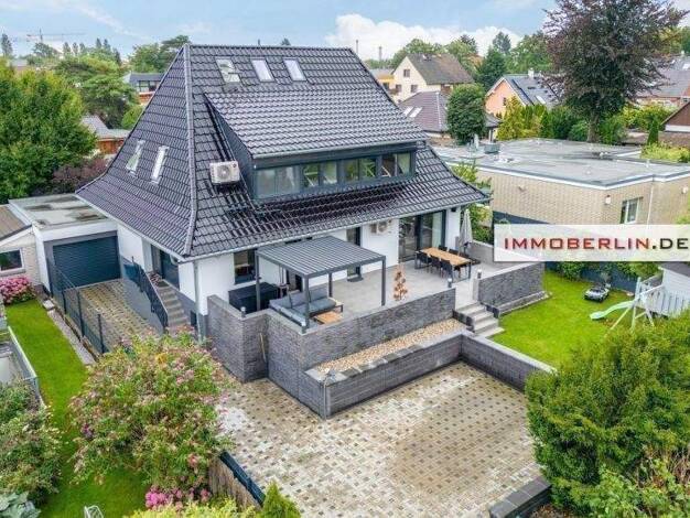 Einfamilienhaus zum Kauf 1.249.000 € 5 Zimmer 196 m² 510 m² Grundstück frei ab sofort Rudow Berlin 12357