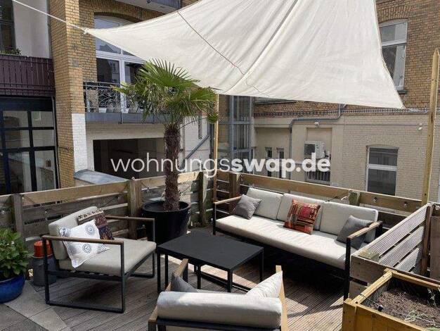 Studio zur Miete Tauschwohnung 1.200 € 2 Zimmer 84 m² 1. Geschoss Neustadt-Nord Köln 50672