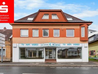 Mehrfamilienhaus zum Kauf 310.000 € 5 Zimmer 320,3 m² 382 m² Grundstück Bremen 28779