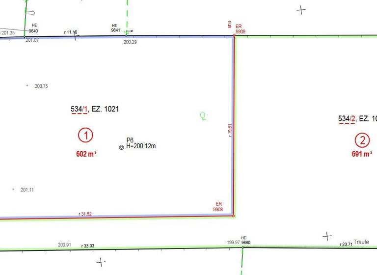 Grundstück zum Kauf 299.000 € 602 m² Grundstück Hintern Hof 19-21 Obergänserndorf 2111