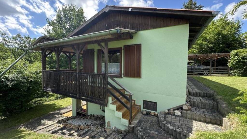 Einfamilienhaus zum Kauf 150.000 € 3 Zimmer 80 m² 1.311 m² Grundstück Ellenberg Guxhagen 34302