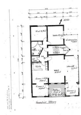 Wohnung zum Kauf provisionsfrei 140.000 € 4,5 Zimmer 170 m²<br/>Wohnfläche ab sofort<br/>Verfügbarkeit August Scholl Str Steinheim Marbach am Neckar 71711