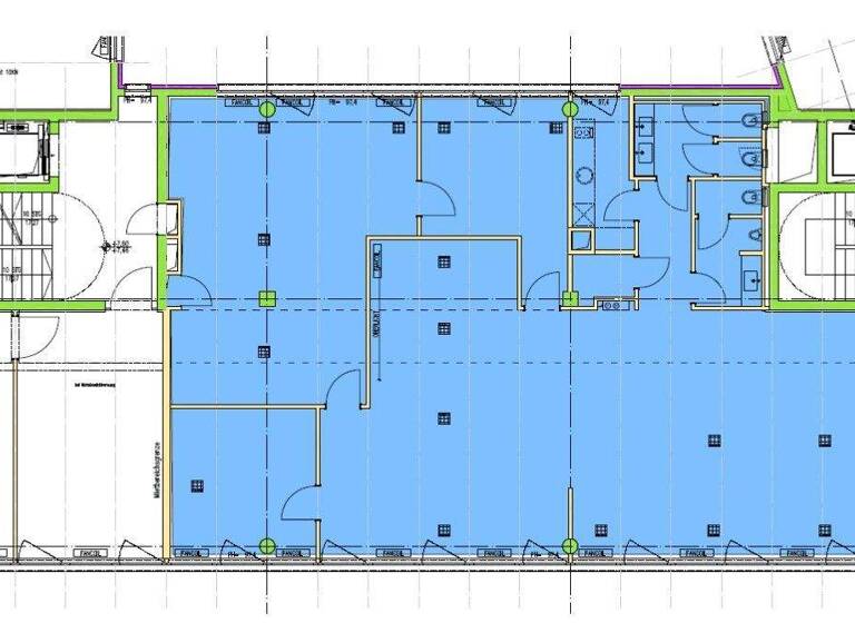 Bürofläche zur Miete 15 € 231,6 m² Bürofläche Wien 1030