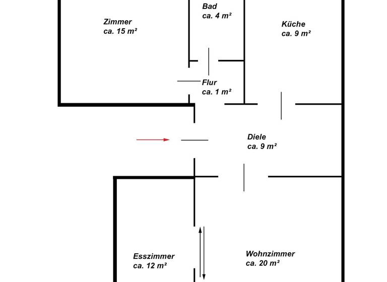 Wohnung zum Kauf 299.000 € 3 Zimmer 75,5 m²<br/>Wohnfläche Radio Bremen Bremen 28211