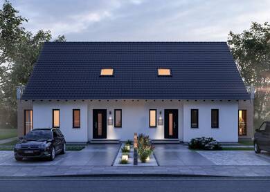 Doppelhaushälfte zum Kauf provisionsfrei 598.000 € 5 Zimmer 119 m² 409 m² Grundstück Sprantal Bretten 75015