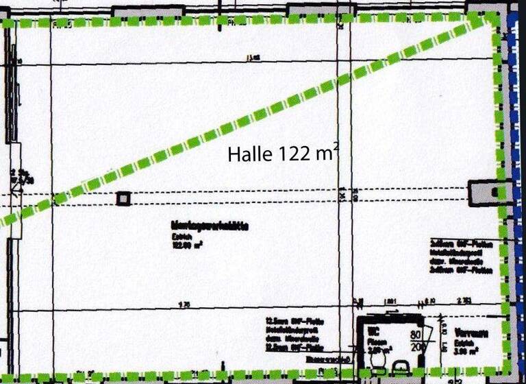 Lagerhalle zur Miete 6,14 € 127 m² Lagerfläche Bad Vöslau 2540