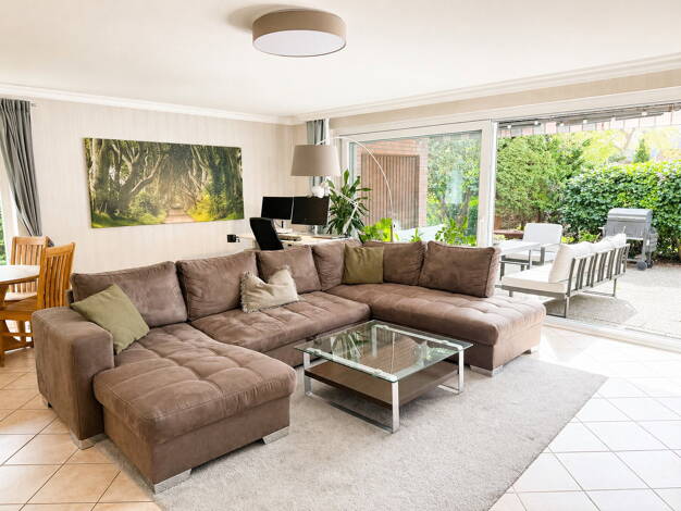 Wohnung zum Kauf provisionsfrei 419.000 € 3 Zimmer 118 m² EG Heidstücken 18 Bramfeld Wandsbek 22179