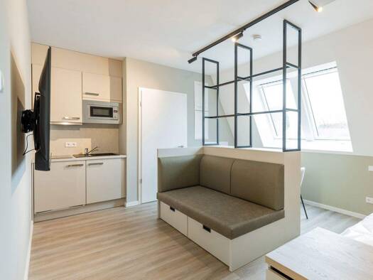 Wohnung zur Miete 720 € 1 Zimmer 26 m² 2. Geschoss frei ab sofort Manfred-von-Richthofen-Straße 97 Mauritz Münster 48145