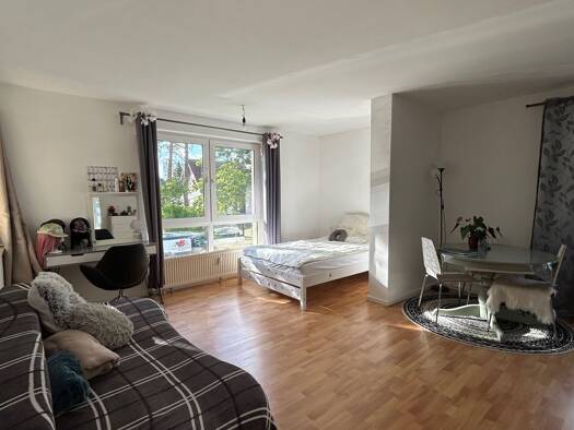 Wohnung zur Miete 700 € 1 Zimmer 35 m² Geschoss 1/2 frei ab 15.10.2026 Biesdorf Marzahn-Hellersdorf 12683