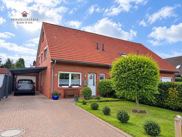 Reihenendhaus zum Kauf 275.000 € 5 Zimmer 105 m² 399 m² Grundstück Neuland Barßel 26676