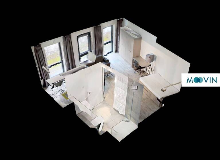 Studio zur Miete 877 € 1 Zimmer 42,2 m²<br/>Wohnfläche EG<br/>Geschoss 01.06.2025<br/>Verfügbarkeit Himmelgeister Straße 270 Bilk Düsseldorf 40225
