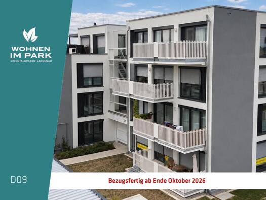 Wohnung zum Kauf - Neubau provisionsfrei 476.900 € 3 Zimmer 91,6 m² 1. Geschoss Am Simontalgraben 21 Langenau Langenau 89129