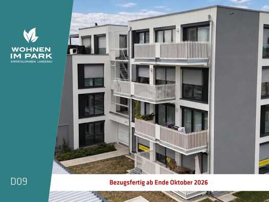 Wohnung zum Kauf - Neubau provisionsfrei 476.900 € 3 Zimmer 91,6 m² 1. Geschoss Am Simontalgraben 21 Langenau Langenau 89129