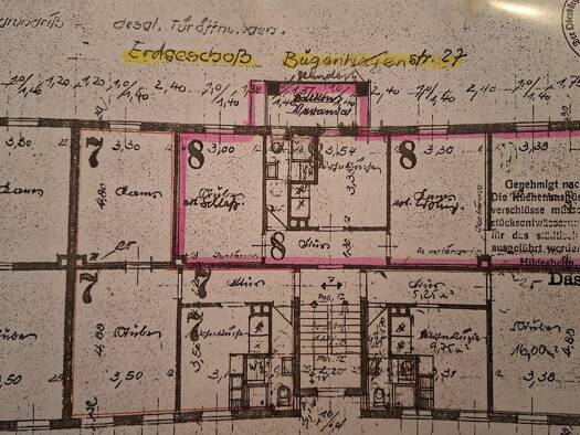 Wohnung zur Miete 455 € 3 Zimmer 68,5 m² Geschoss EG/3 frei ab 10.04.2026 Nord Hildesheim 31137