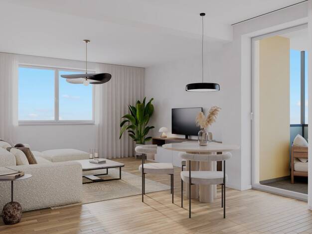 Wohnung zum Kauf provisionsfrei 399.000 € 2 Zimmer 63,2 m² 1. Geschoss Bad Nauheim Bad Nauheim 61231