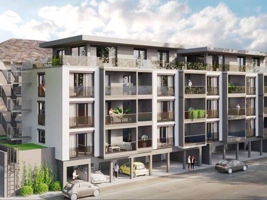 Wohnung zur Miete - Erstbezug 950 € 2 Zimmer 62,7 m² 3. Geschoss Tiengen Waldshut-Tiengen 79761