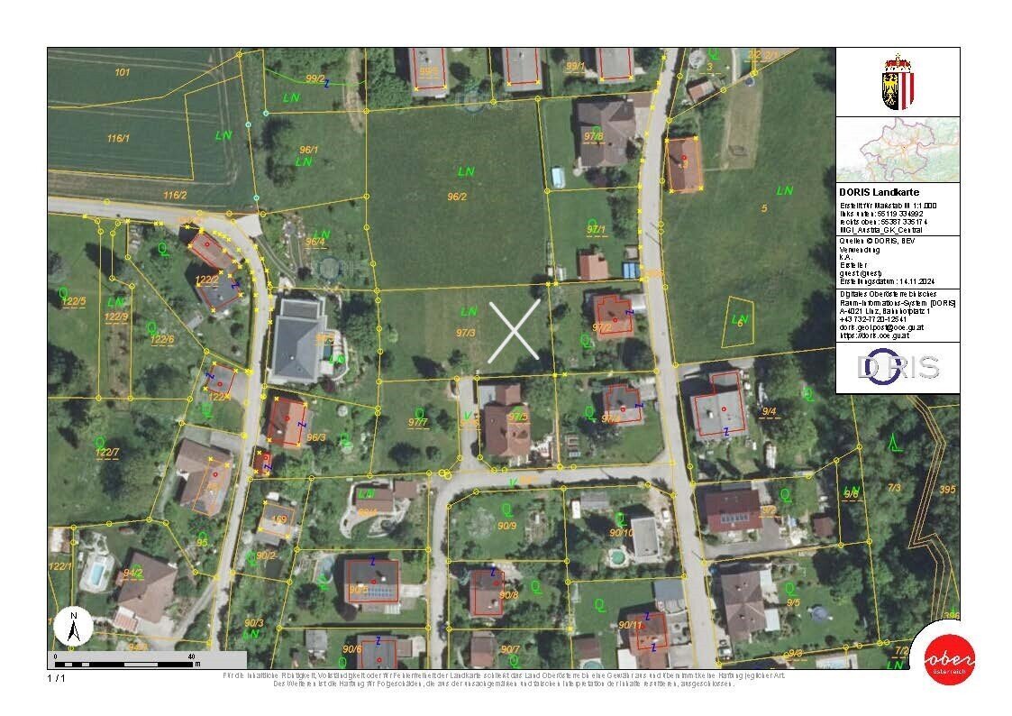 Grundstück zum Kauf 180.000 € 600 m²<br/>Grundstück Am Pflegberg Thalheim bei Wels 4600