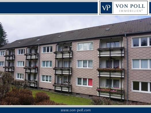 Wohnung zum Kauf 57.500 € 3 Zimmer 60 m² Clausthal-Zellerfeld 38678