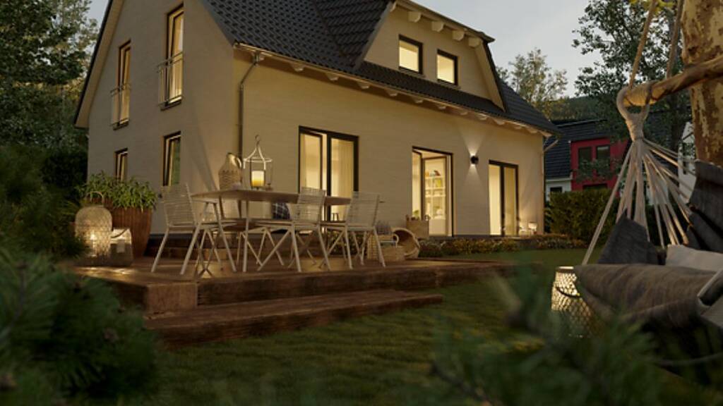 Einfamilienhaus zum Kauf provisionsfrei 384.859 € 5 Zimmer 144,7 m² 681 m² Grundstück Süderhackstedt 24852