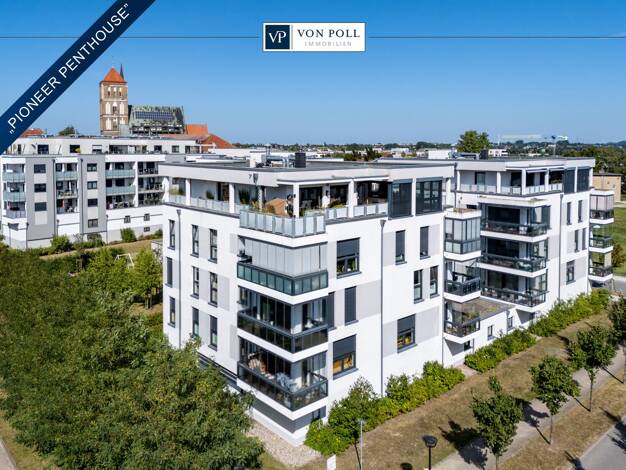 Penthouse zum Kauf 995.000 € 4 Zimmer 181 m² Stadtmitte Rostock 18055