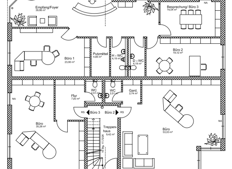 Gewerbeobjekt zum Kauf als Kapitalanlage geeignet 2.990.000 € 9 Zimmer 546 m² 912 m² Grundstück Buschdorf Bonn 53117