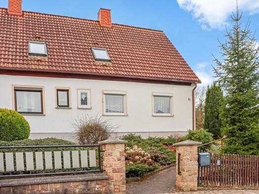 Einfamilienhaus zum Kauf 99.500 € 3 Zimmer 75 m² 1.049 m² Grundstück Hohndorf 09394