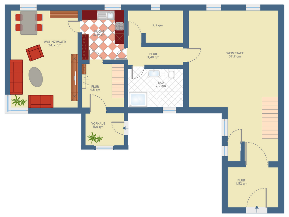 Einfamilienhaus zum Kauf provisionsfrei 72.000 € 6 Zimmer 156,4 m²<br/>Wohnfläche 930 m²<br/>Grundstück ab sofort<br/>Verfügbarkeit Großdrebnitz Bischofswerda 01877