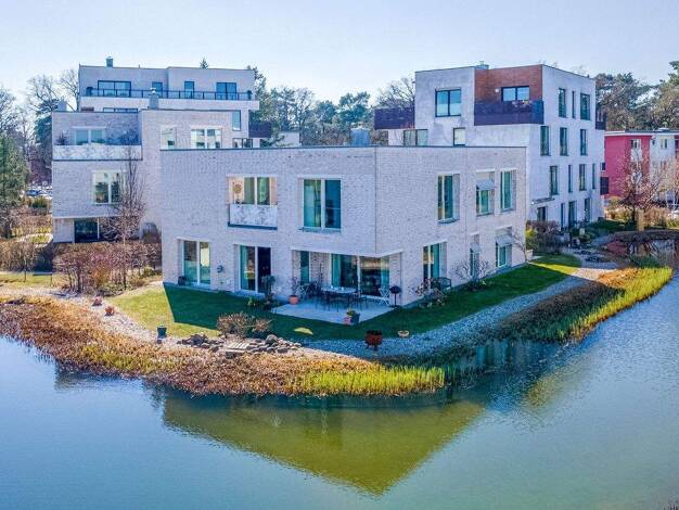 Doppelhaushälfte zur Miete 4.000 € 4 Zimmer 162,6 m² 280 m² Grundstück Dahlem Berlin 14169