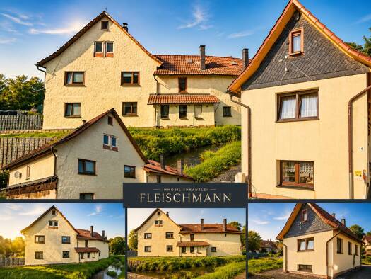 Einfamilienhaus zum Kauf provisionsfrei 105.000 € 10 Zimmer 130 m² 911 m² Grundstück Schmeheim 98530