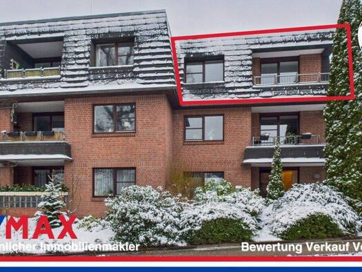 Wohnung zur Miete 950 € 3 Zimmer 81,3 m² 3. Geschoss Wassersleben Harrislee / Wassersleben 24955